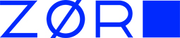 Logo_ZØR_horizontal_Blue